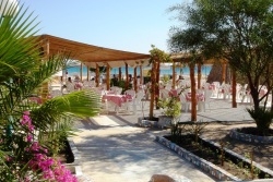 Hotel Shams Safaga - Red Sea. Beach bar.